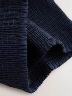 marine - Jupe longue Maxi froncée