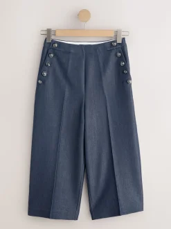 marine - Jupe-culotte militaire