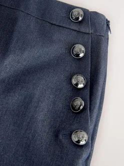 marine - Jupe-culotte militaire