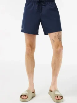 marine - Lacoste Short léger de bain