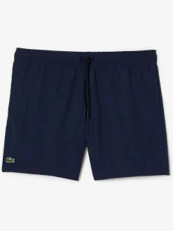 marine - Lacoste Short léger de bain