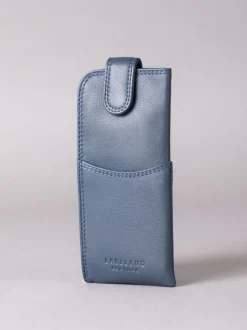marine - Lakeland Leather Etui à lunettes