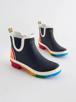 marine - Little Bird by Jools Oliver Adultes Rainbow Welly Boots