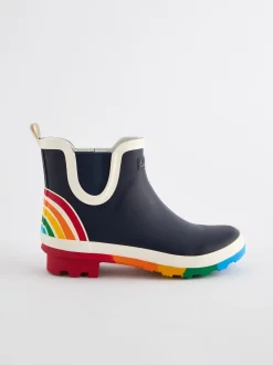 marine - Little Bird by Jools Oliver Adultes Rainbow Welly Boots