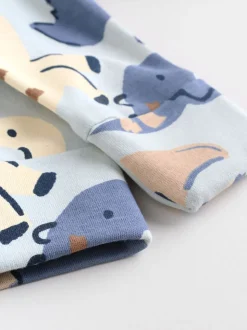 marine - Lot de 4 dors-bien zippés pour bébé (0mois à2ans)