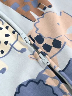 marine - Lot de 4 dors-bien zippés pour bébé (0mois à2ans)