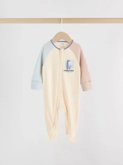 marine - Lot de 4 dors-bien zippés pour bébé (0mois à2ans)