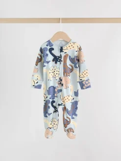 marine - Lot de 4 dors-bien zippés pour bébé (0mois à2ans)