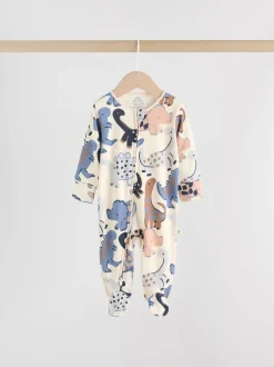 marine - Lot de 4 dors-bien zippés pour bébé (0mois à2ans)