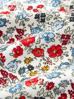 marine - Lot de 5 hauts côtelés à manches longues (3mois-7ans)