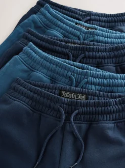 marine - Lot de 5 joggings Basic (3-16ans)