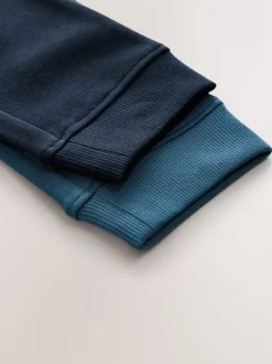 marine - Lot de 5 joggings Basic (3-16ans)