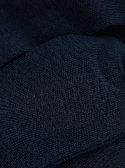 marine - Lot de 3 paires de chaussettes montantes High School en coton