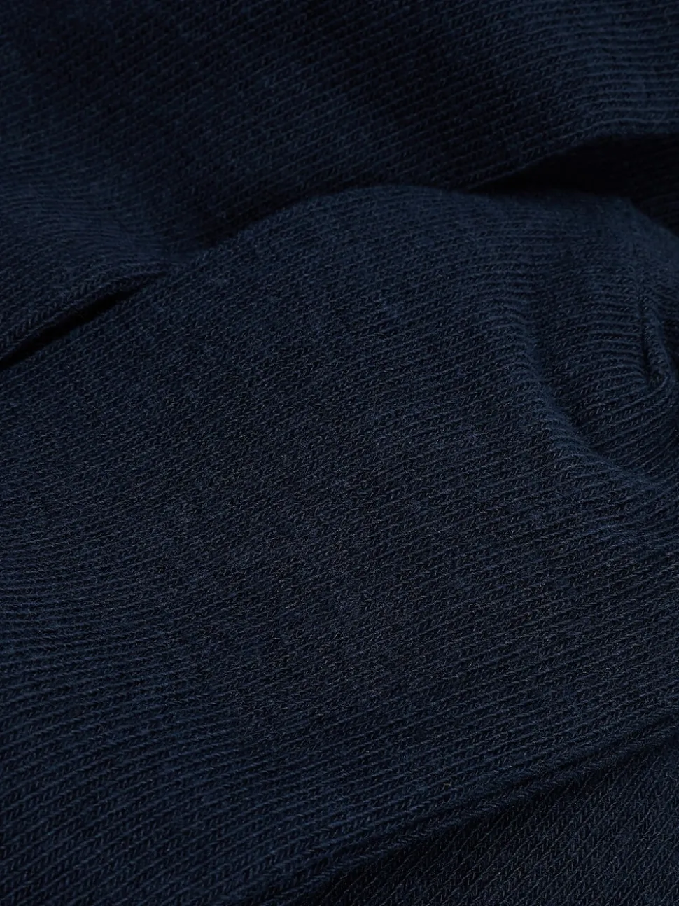 marine - Lot de 3 paires de chaussettes montantes High School en coton