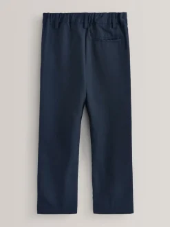 marine - Lot de 2 Pantalons d’école Coupe standard (3-17ans)