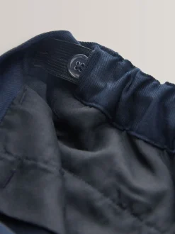 marine - Lot de 2 Pantalons d’école Coupe standard (3-17ans)