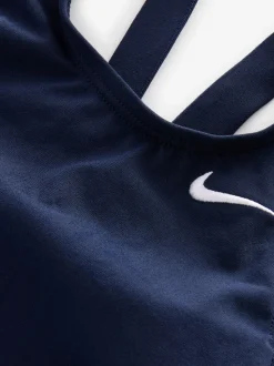 marine - Maillot de bain Nike Hydrastrong uni