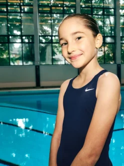 marine - Maillot de bain Nike Hydrastrong uni