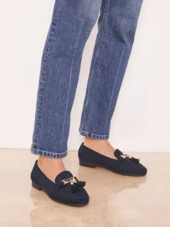 marine - Mocassins Lipsy Vêtements de travail à glands avec bout en amande