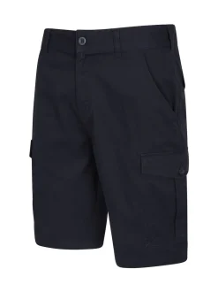 marine - Mountain Warehouse Mens Lakeside 100% Cotton Cargo Shorts