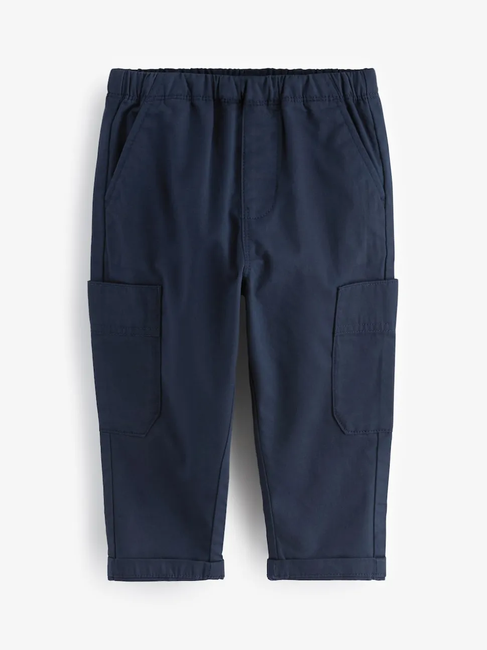 marine - Pantalon à enfiler avec poche latérale (3mois7ans)