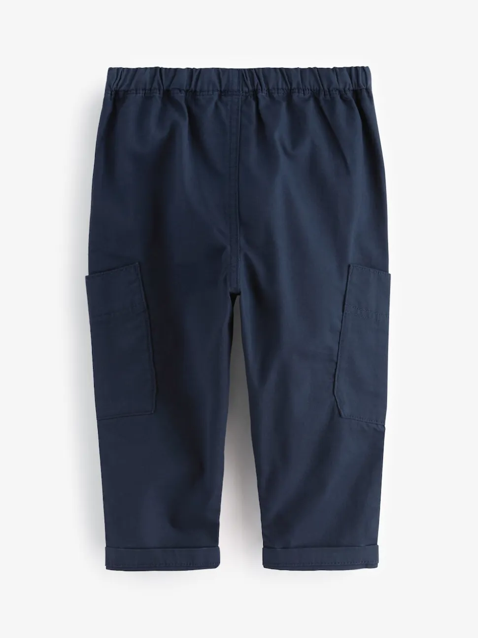 marine - Pantalon à enfiler avec poche latérale (3mois7ans)