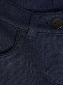 marine - Pantalon d'école skinny extensible en jersey (3-18ans)