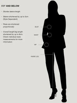 marine - Pantalon de costume Reiss Gabi évasé