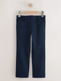 marine - Pantalon droit formel pour l'école (3-17ans)