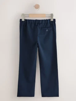 marine - Pantalon droit formel pour l'école (3-17ans)