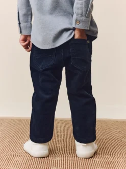 marine - Pantalon en velours côtelé (3mths-7yrs)