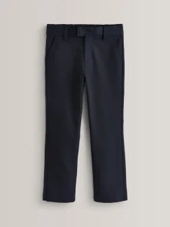 marine - Pantalon habillé à l’école (3-17ans)