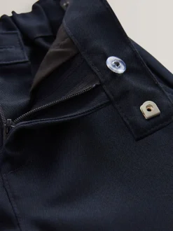 marine - Pantalon habillé à l’école (3-17ans)