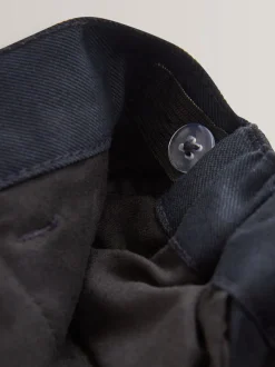 marine - Pantalon habillé à l’école (3-17ans)