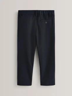 marine - Pantalon habillé à l’école (3-17ans)