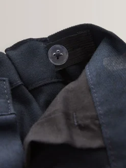 marine - Pantalon habillé à l’école (3-17ans)