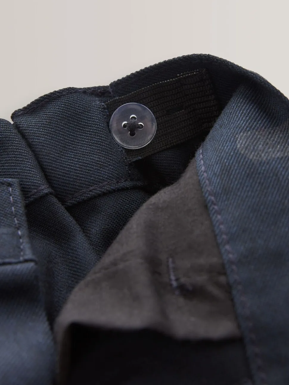 marine - Pantalon habillé à l’école (3-17ans)