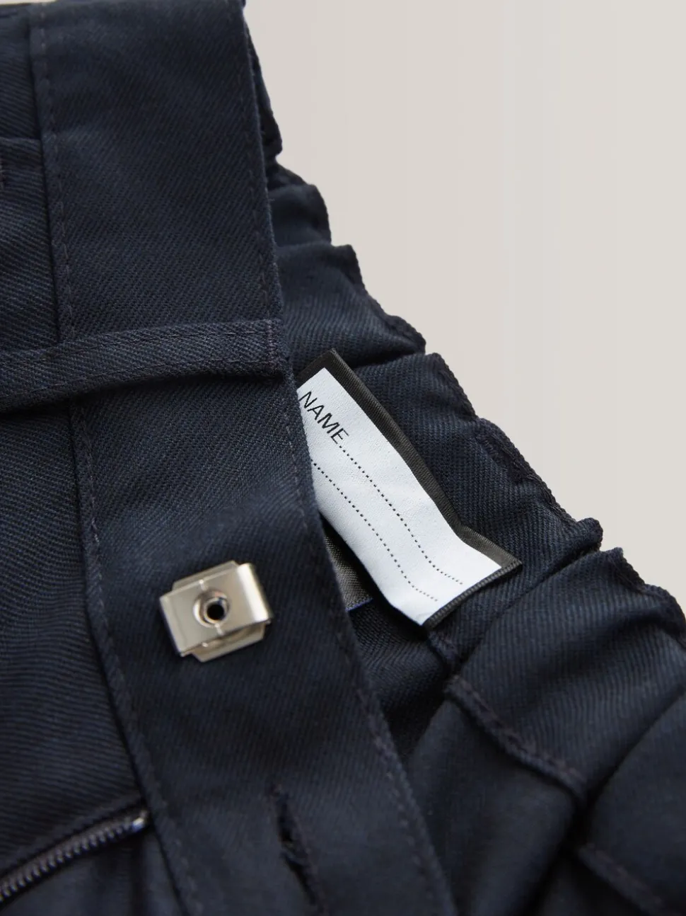 marine - Pantalon habillé à l’école (3-17ans)