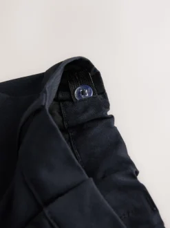 marine - Pantalon skinny extensible pour l'école (3-17ans)