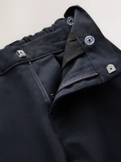 marine - Pantalon skinny extensible pour l'école (3-17ans)