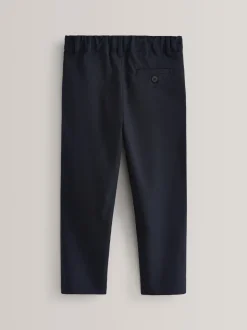 marine - Pantalon skinny extensible pour l'école (3-17ans)