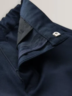 marine - Pantalons d’école Coupe droite (3-17ans)