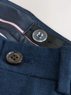 marine - Pantalons de costume Baker By Ted Baker