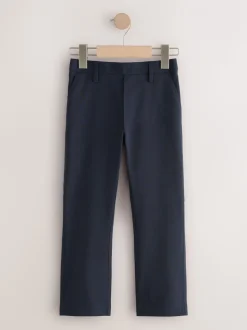 marine - Pantalons Skinny School habillés extensibles à enfiler (3-17ans)