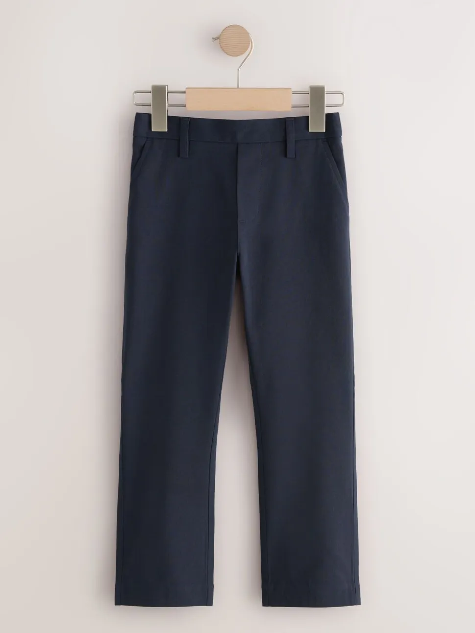 marine - Pantalons Skinny School habillés extensibles à enfiler (3-17ans)
