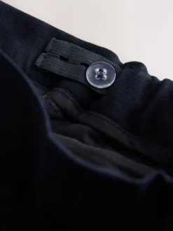 marine - Pantalons Skinny School habillés extensibles à enfiler (3-17ans)