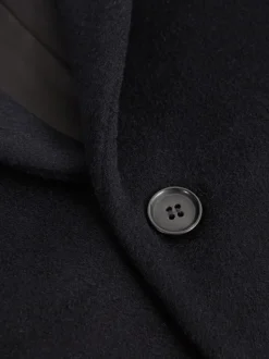 marine - Pardessus à boutonnage simple Reiss Gable