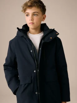 marine - Parka imperméable (3-17ans)