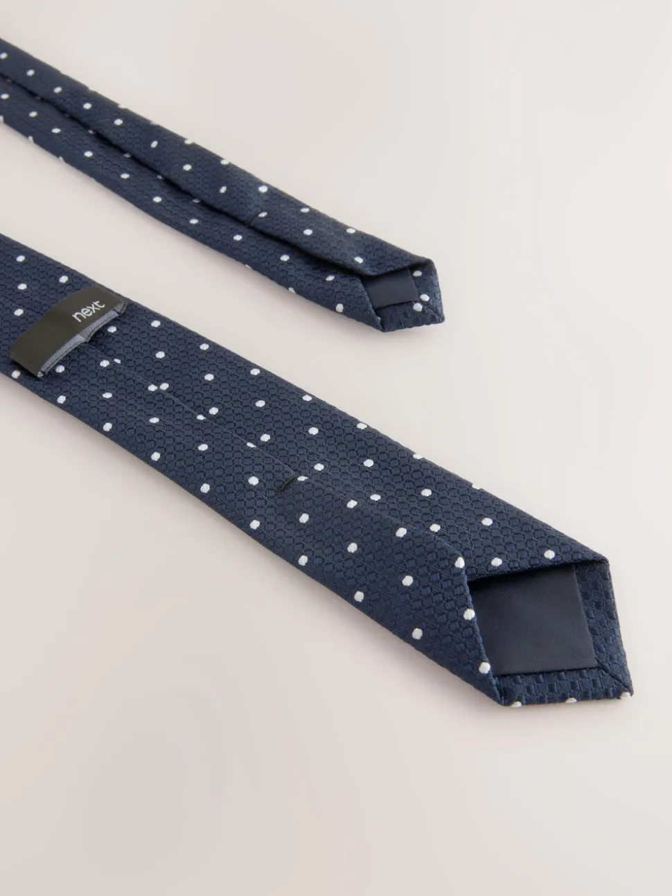 Marine À pois - Cravate (3-16 ans)