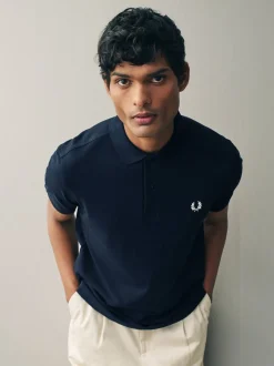 marine - Polo Fred Perry